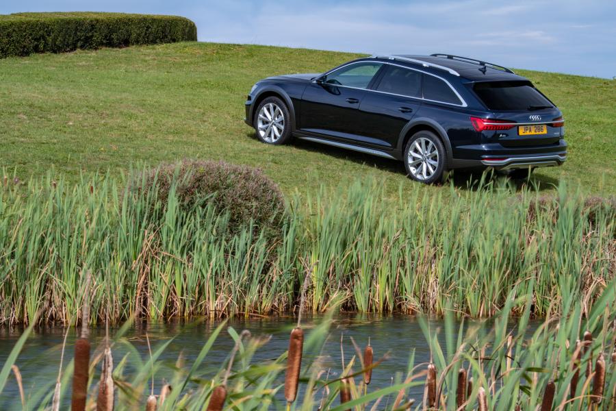 Audi A6 50 TDI Allroad Quattro 2019 года  (UK) (фото 7 из 40)